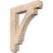 Ekena Millwork Imperial Craftsman Smooth Bracket, Douglas Fir, 5 1/2"W x 32"D x 38"H BKT06X32X38IMP04SDF - alternate 1